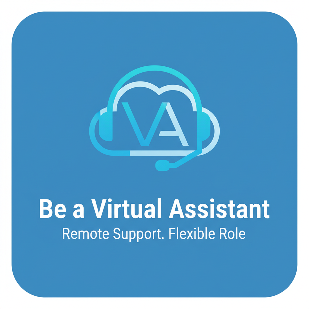 Be a Virtual Assistant