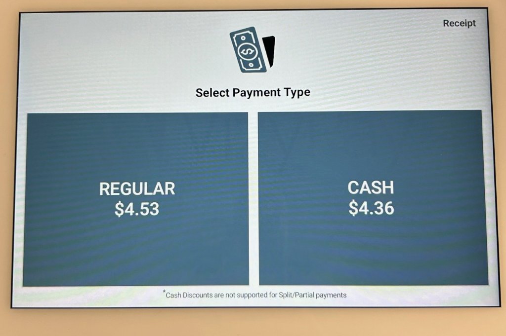 Dual Pricing & Surcharge