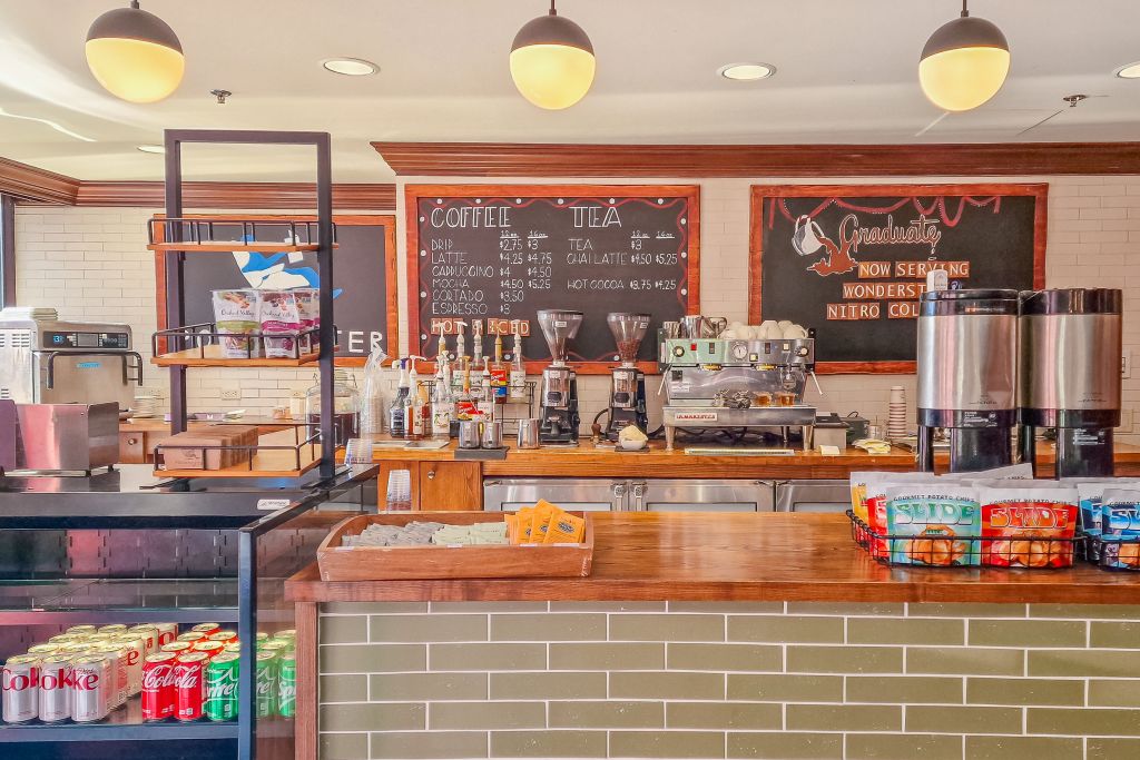 Coffee Shops & Cafés