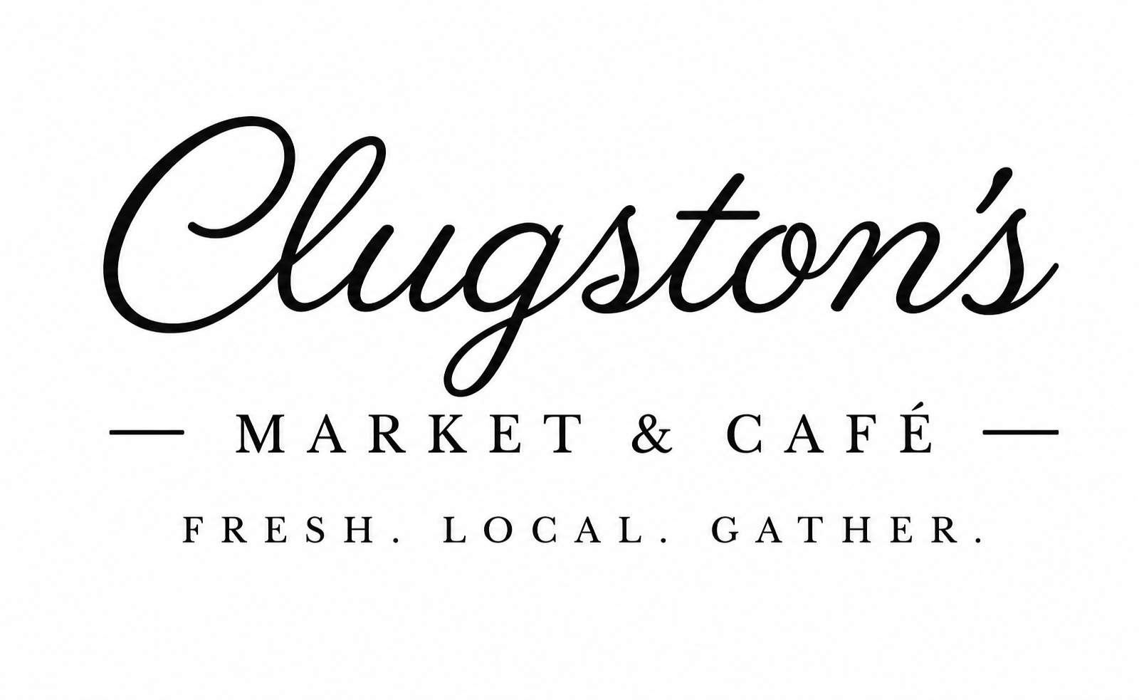 Clugston's Market logo