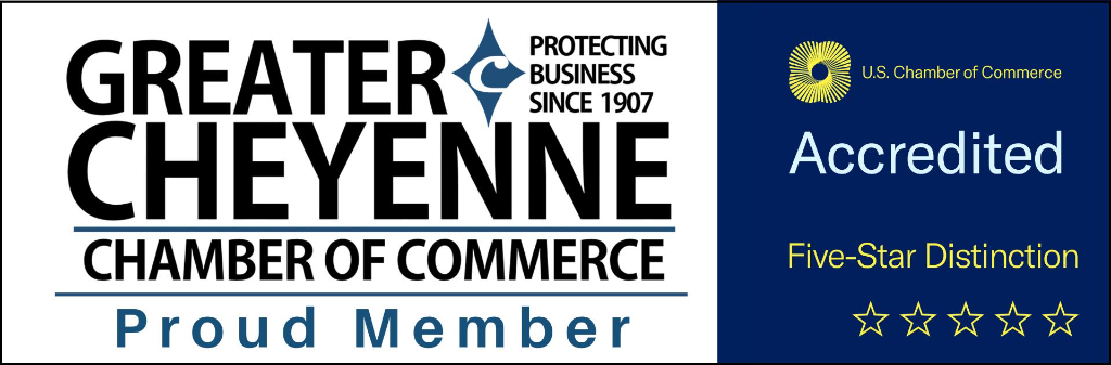 Greater Cheyenne Chamber of Commerce Proud Member