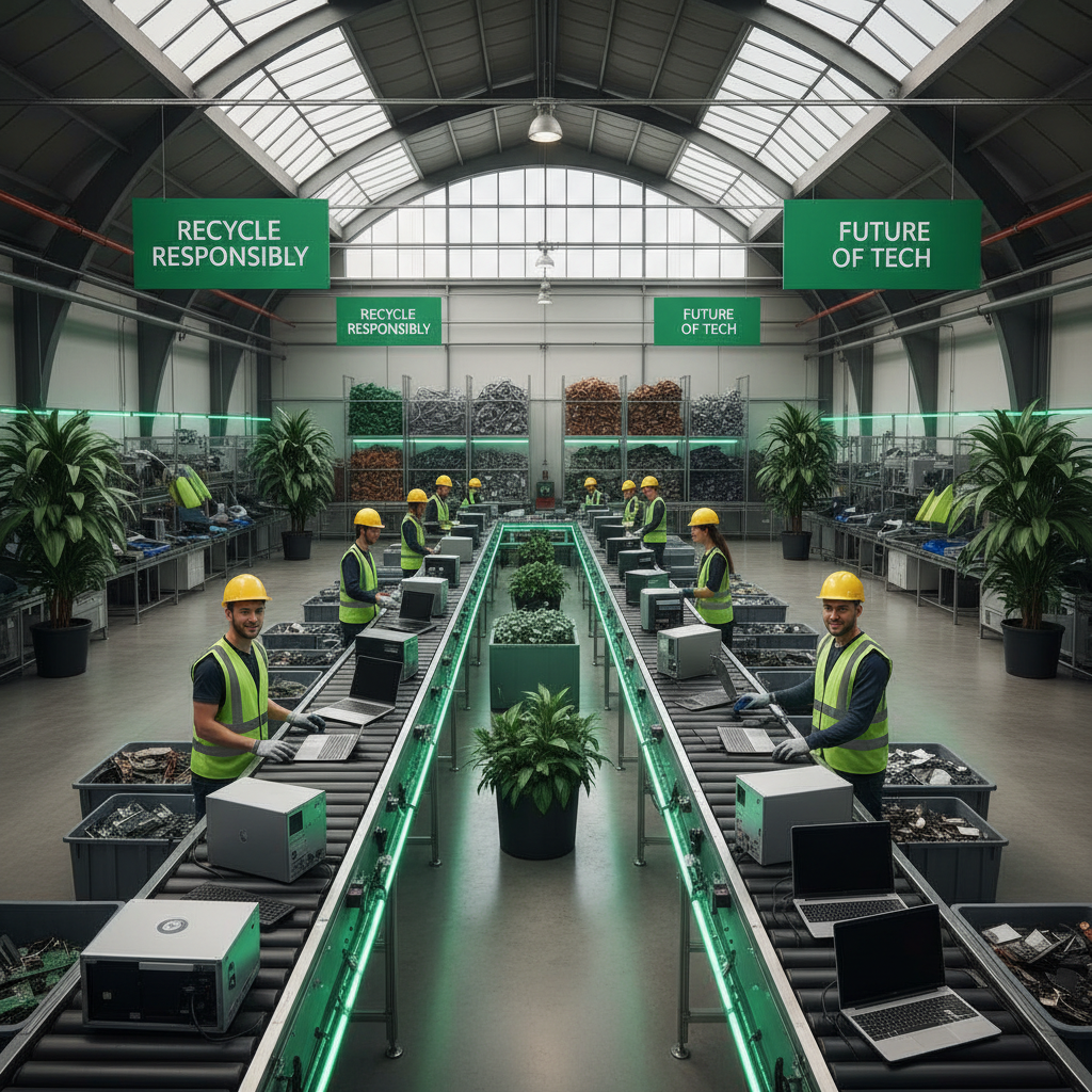 Responsible E-Waste Recycling