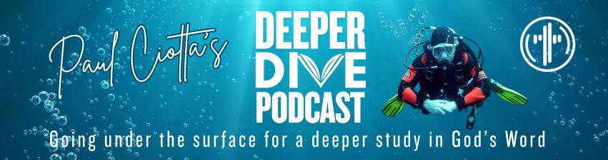 Paul Ciotta's Deeper Dive Podcast