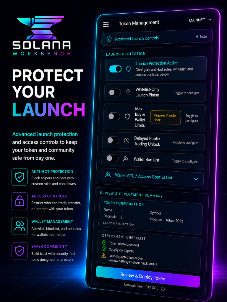Protected launch controls