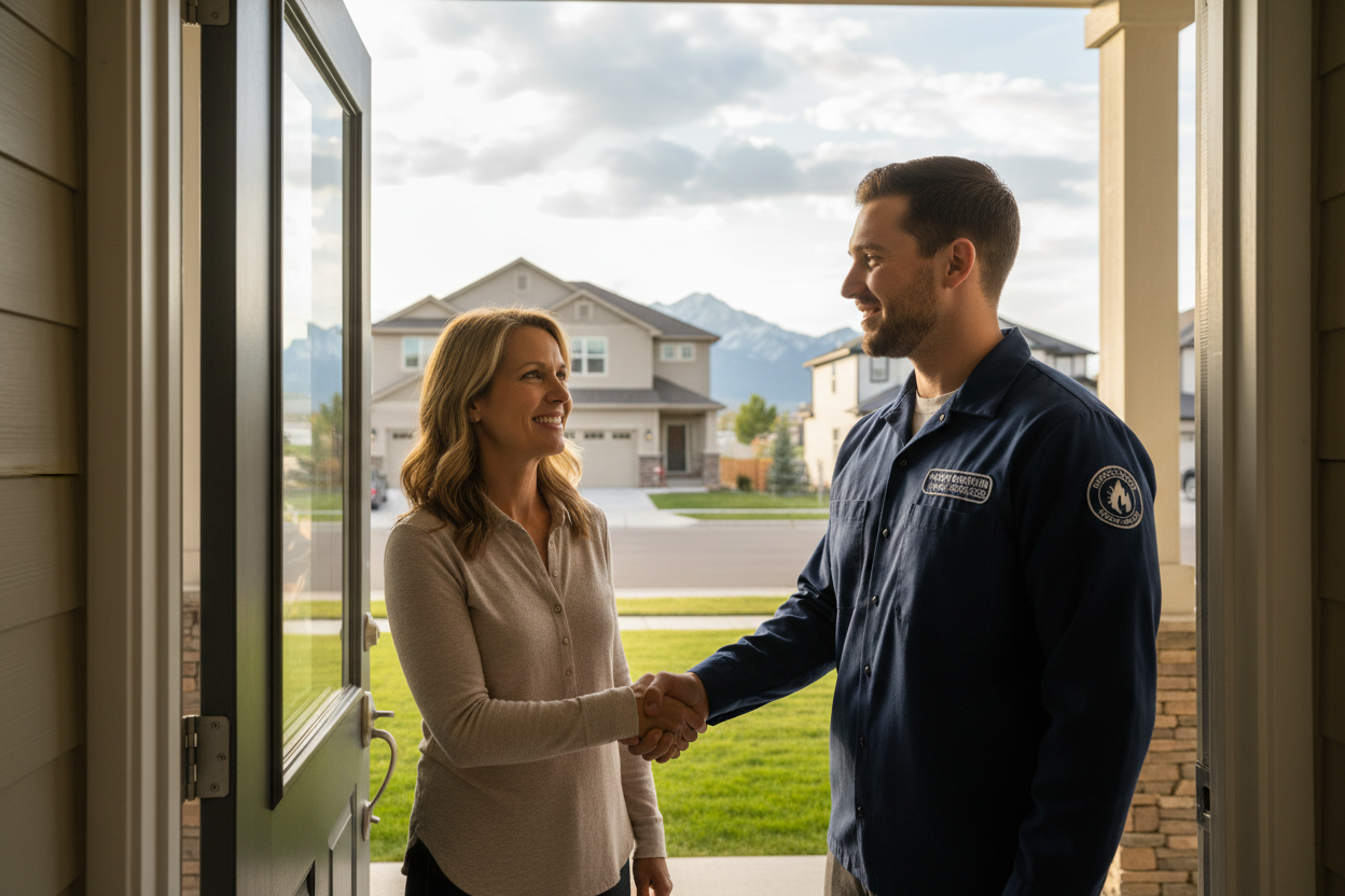 Fairpoint Heating and Air serving Colorado homes