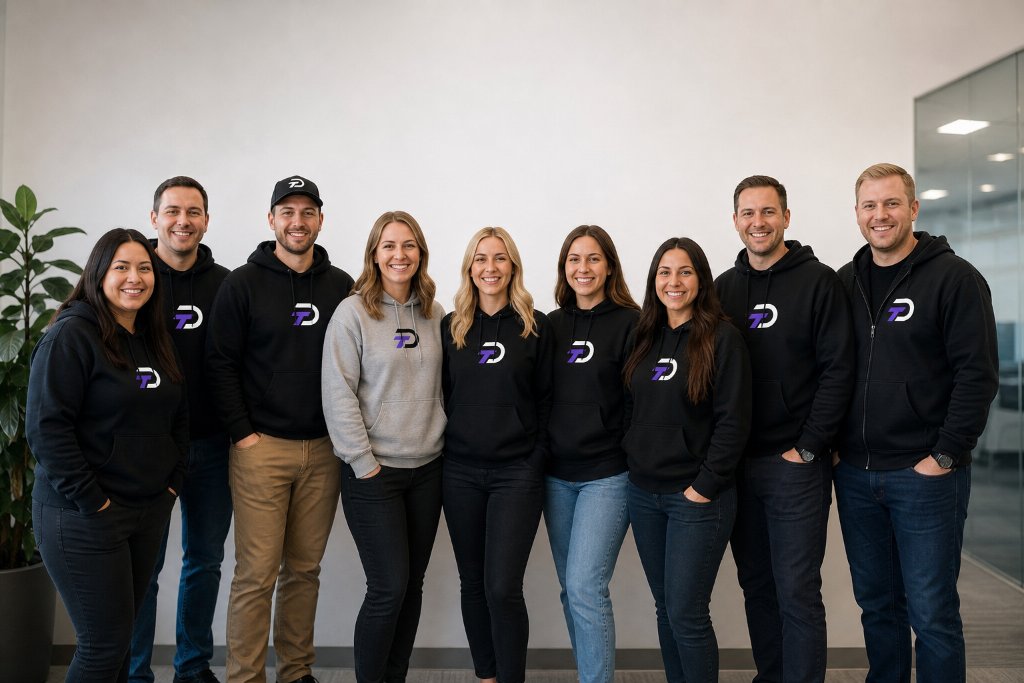 The Dreamteam crew
