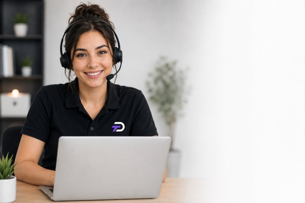 A Dreamteam mentor on a live deal call