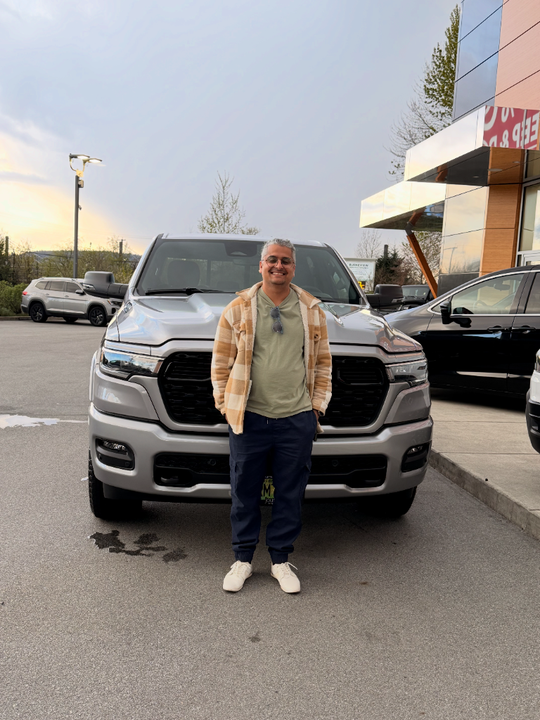 Customer approved for RAM 1500 truck financing in Kelowna BC