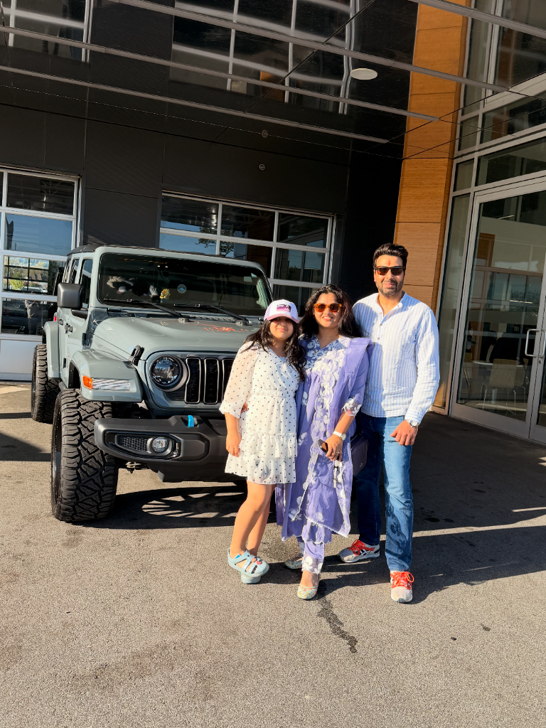Family approved for Jeep Wrangler financing in Surrey BC