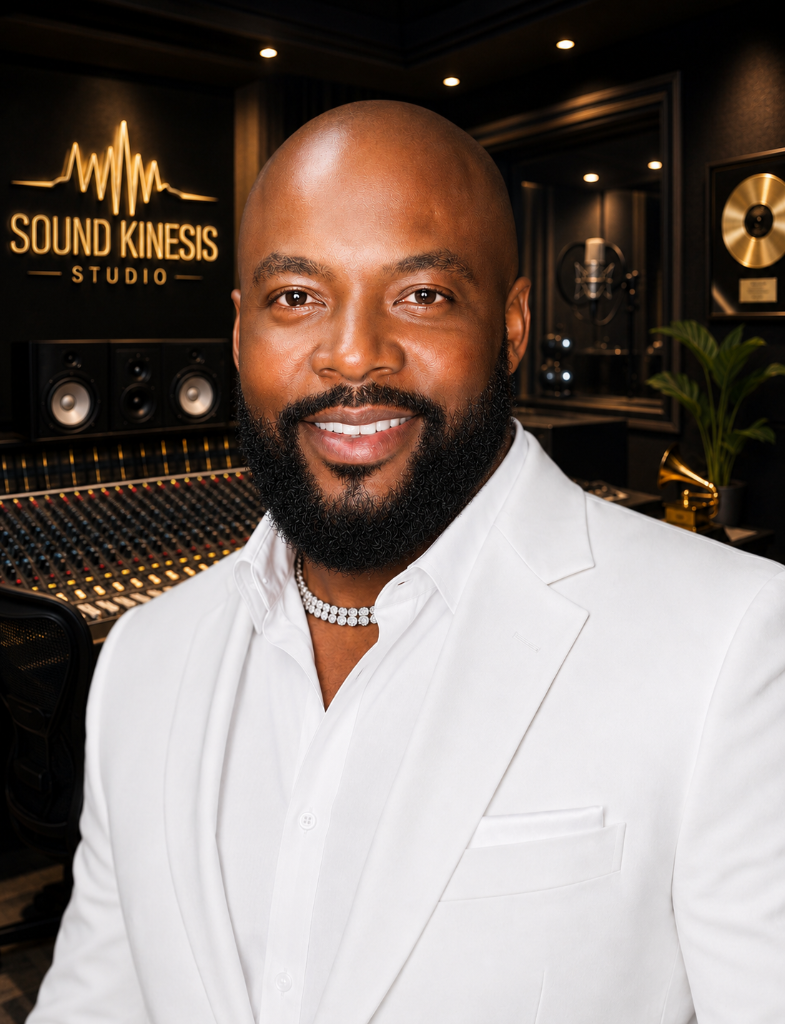 Makatravelli (Travell Virgile) - Founder/Executive Producer at Sound Kinesis Co.