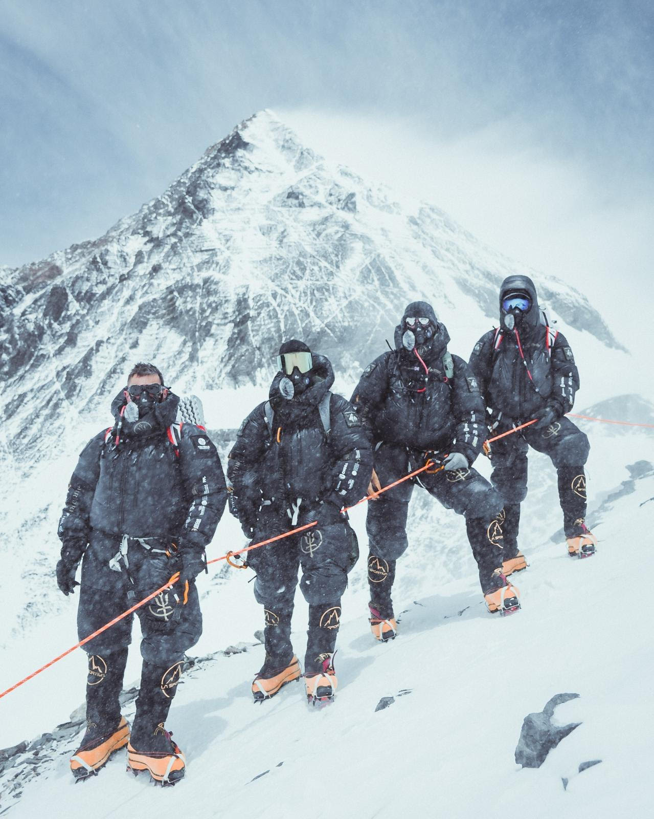 The summit push