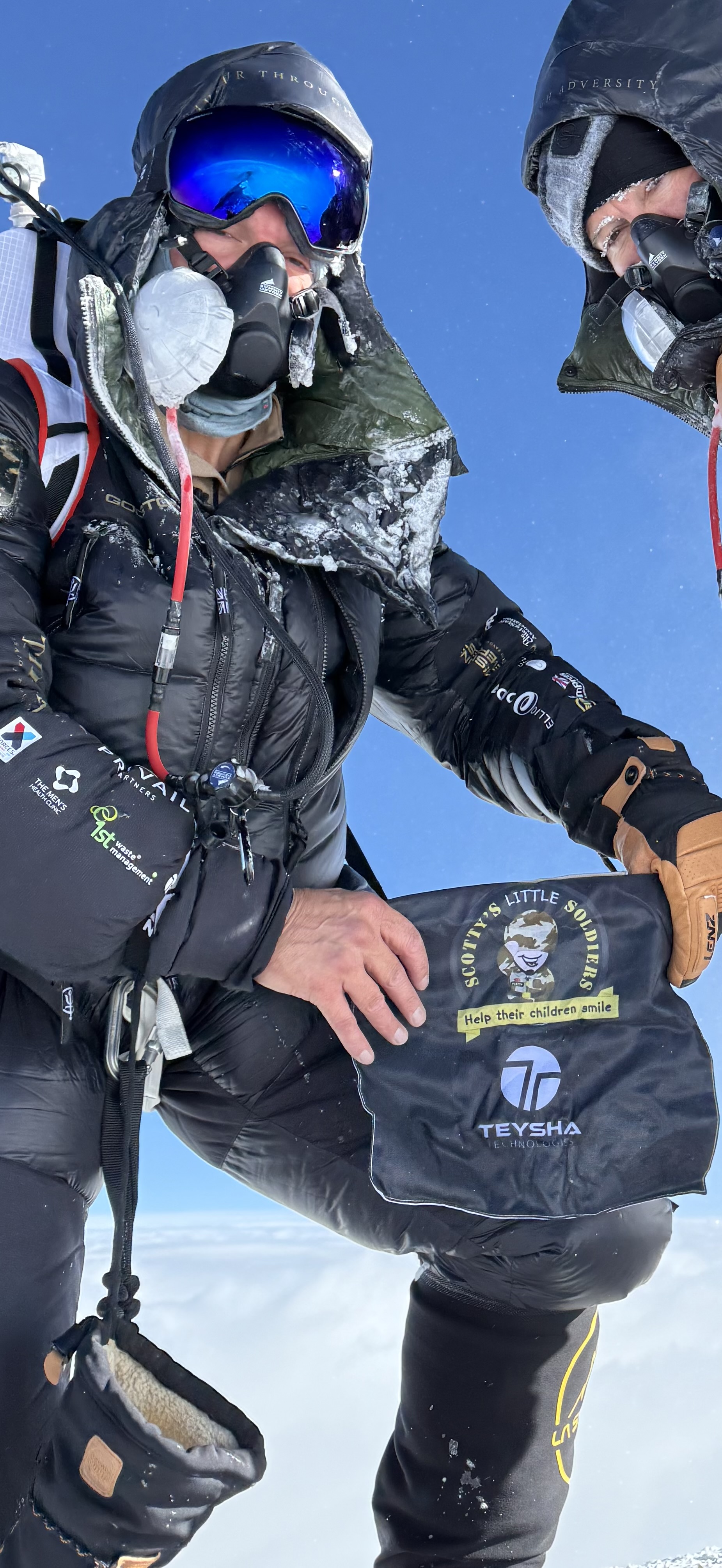 On the mountain