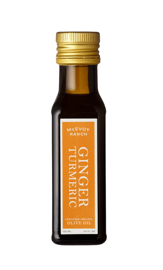 Organic Ginger Turmeric Olive Oil