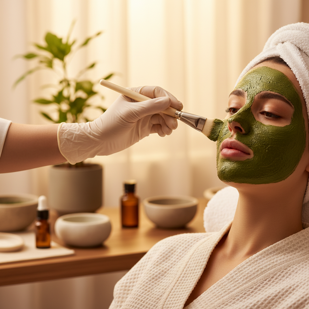 Green Peel: Natürliche Hauterneuerung für strahlende Haut