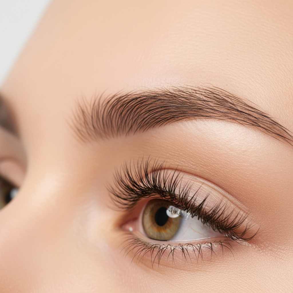 Wimpern und Augenbrauen: Wissenschaftlich fundierte Pflege-Tipps für natürliche Schönheit