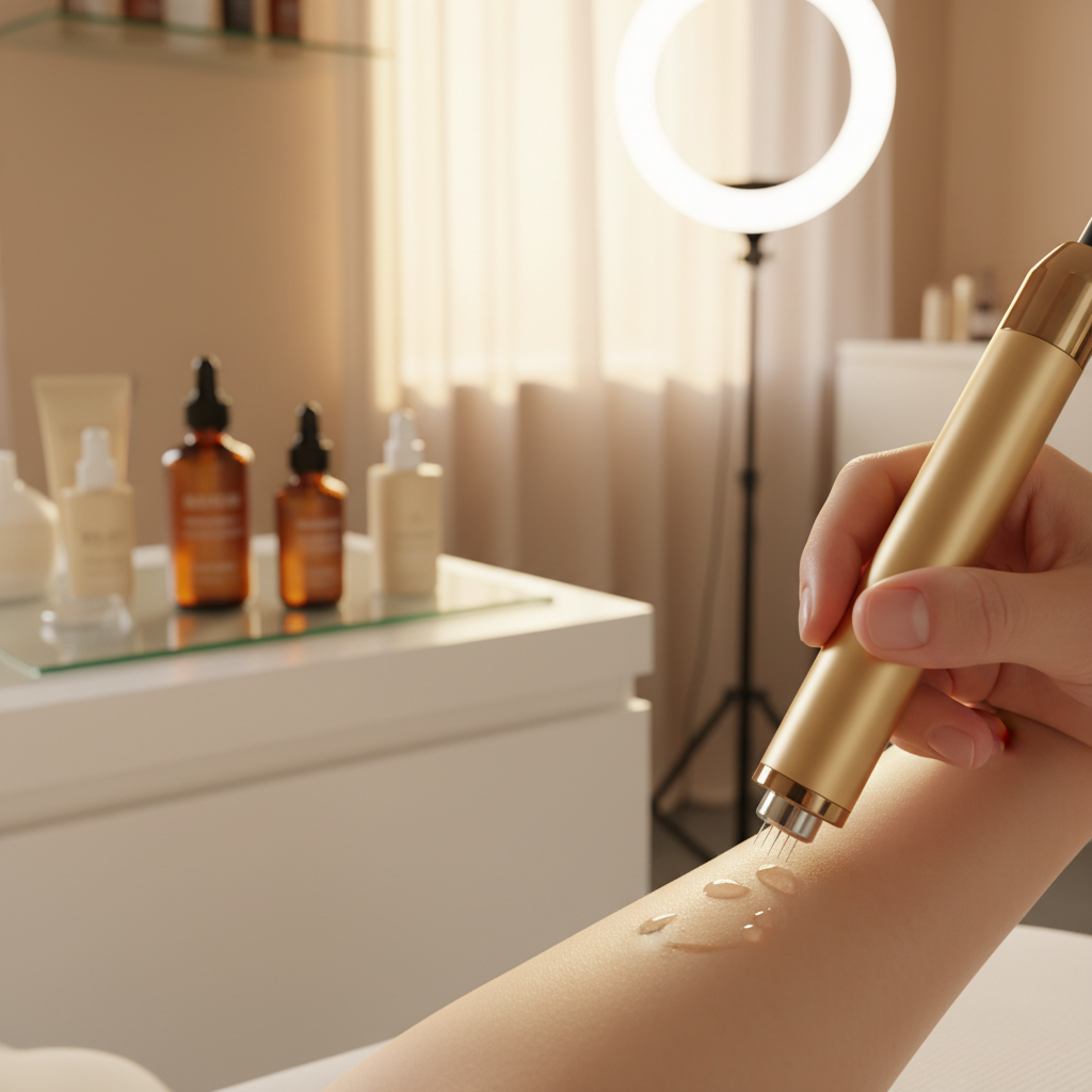 Microneedling: Ein wissenschaftlich fundierter Leitfaden für Ihre Hautpflege