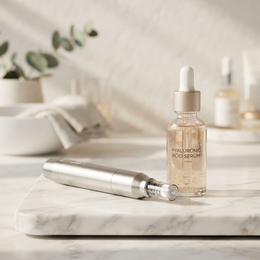Microneedling im Fokus: Mechanismen der kontrollierten Hautregeneration