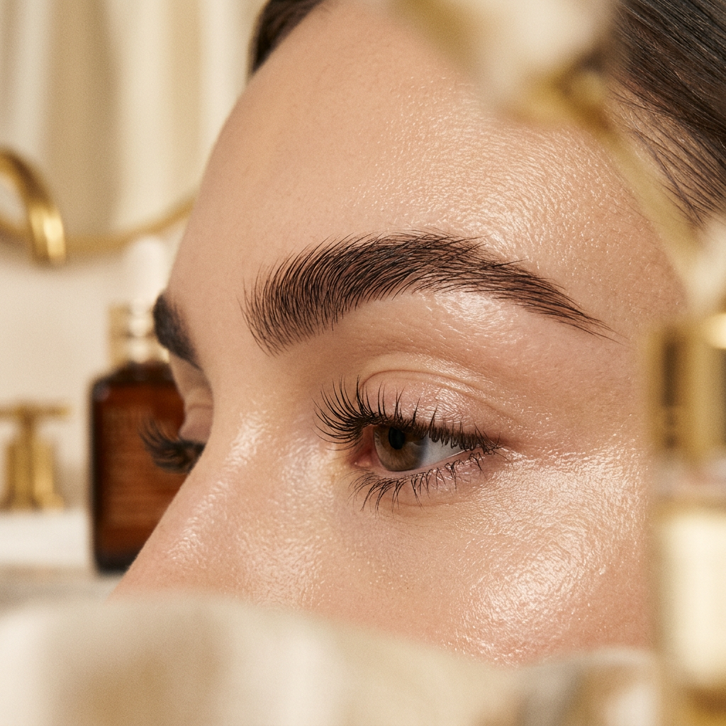 Wimpern & Augenbrauen: Wissenschaftlich fundierte Pflege-Tipps für natürliche Schönheit