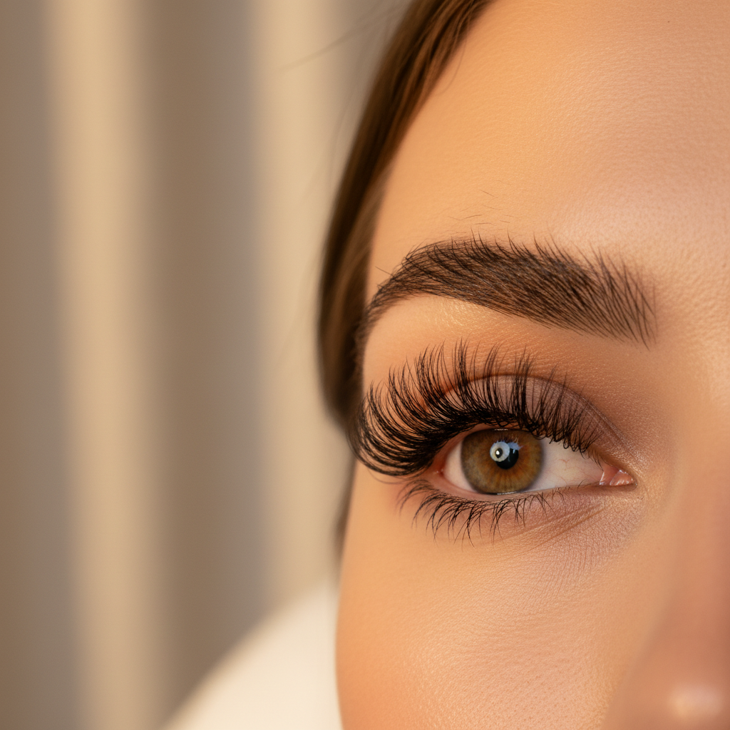Wimpern und Augenbrauen: Wissenschaftlich fundierte Pflege-Tipps für natürliche Schönheit