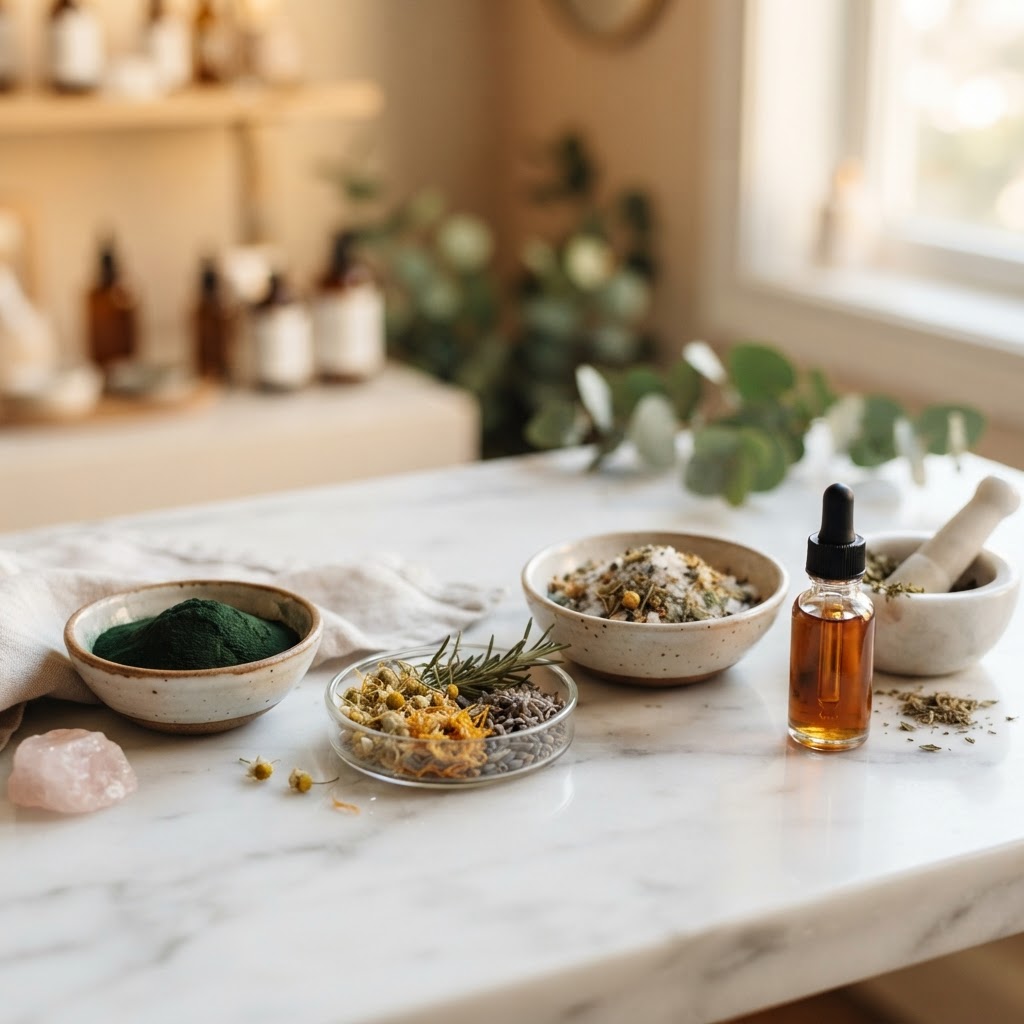 Kräuterschälkur im Fokus: Die dermatologische Wirkung des Green Peel