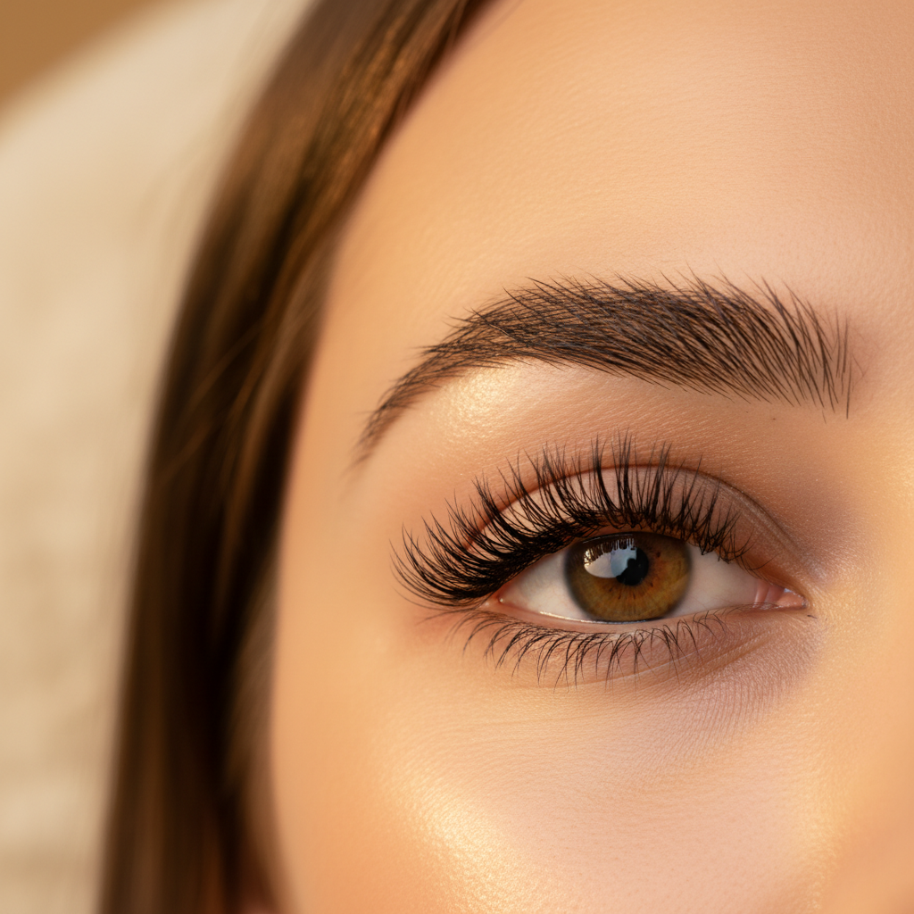 Wimpern und Augenbrauen: Wissenschaftlich fundierte Pflege-Tipps für natürliche Schönheit