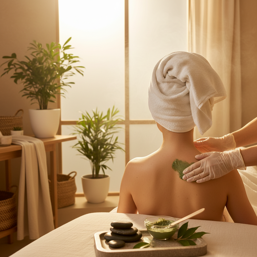 Green Peel: Natürliche Hauterneuerung für strahlende Schönheit