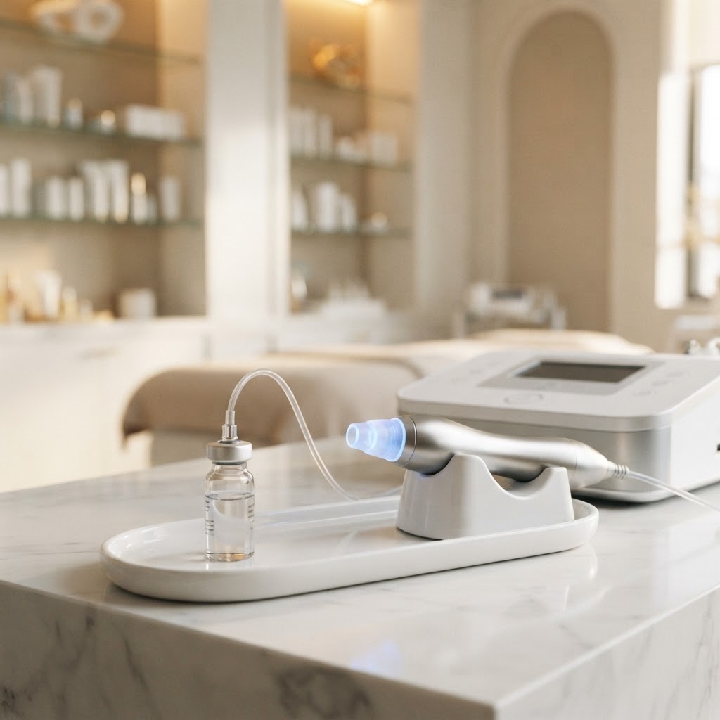 Aquafacial: Die moderne Hydro-Dermabrasion für eine klare Haut