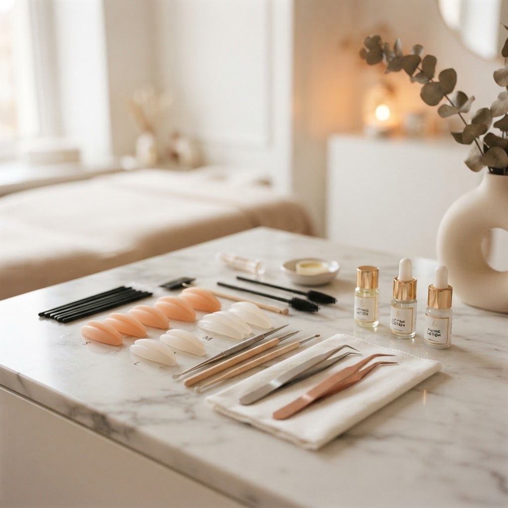 Wimpern perfekt in Form: Die Chemie und Technik hinter dem Lash Lifting