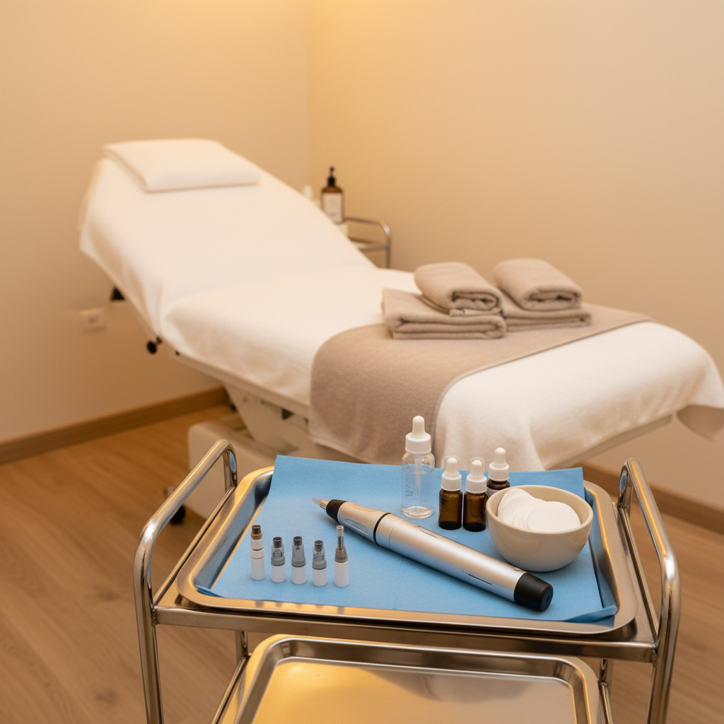 Microneedling: Ein wissenschaftlich fundierter Leitfaden für Ihre Hautpflege