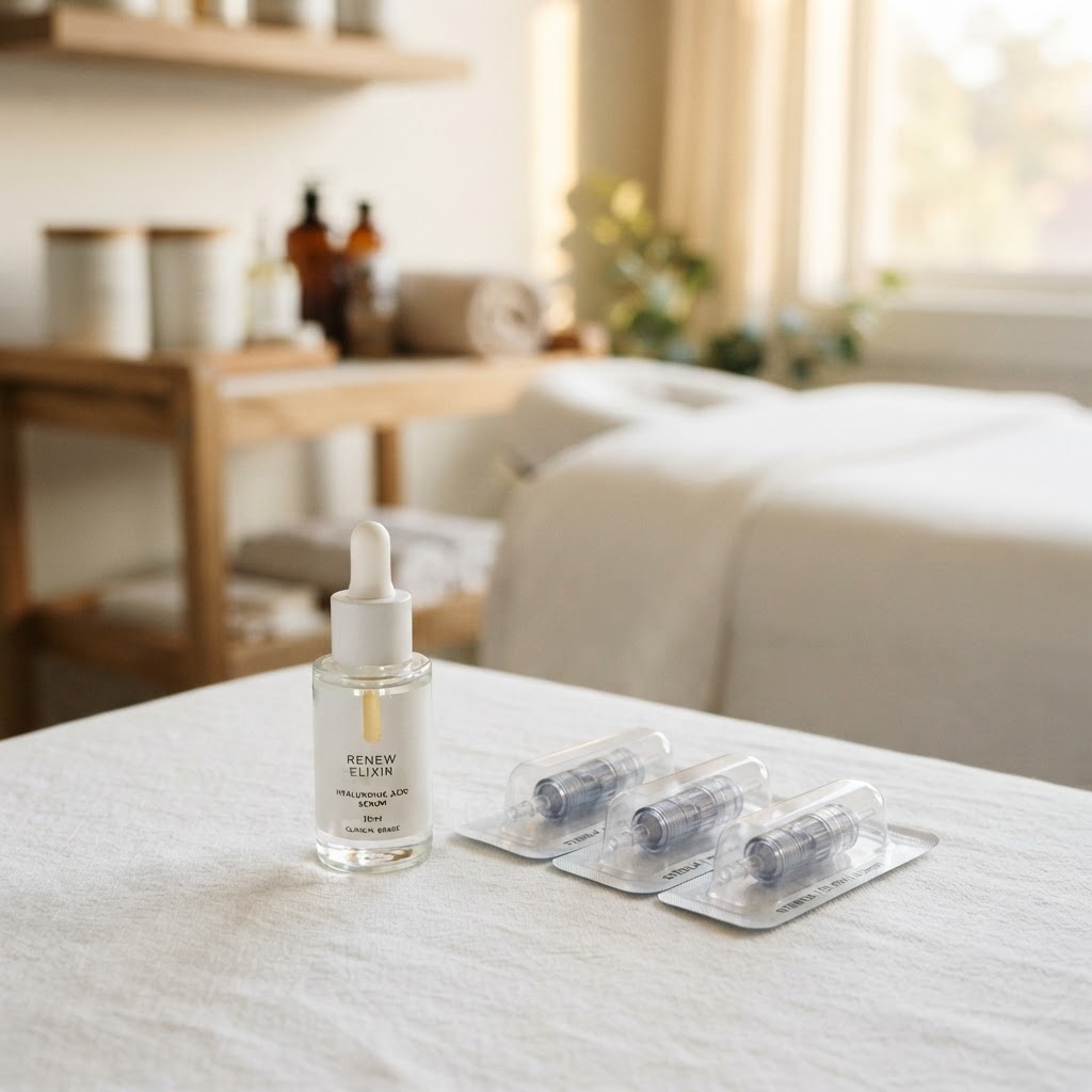 Microneedling: Der wissenschaftliche Prozess der epidermalen Stimulation