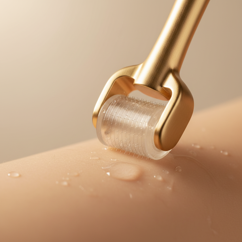 Microneedling: Ihre Haut von innen stärken