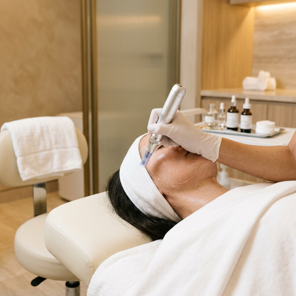 Microneedling: Ein wissenschaftlich fundierter Leitfaden für Ihre Hautpflege