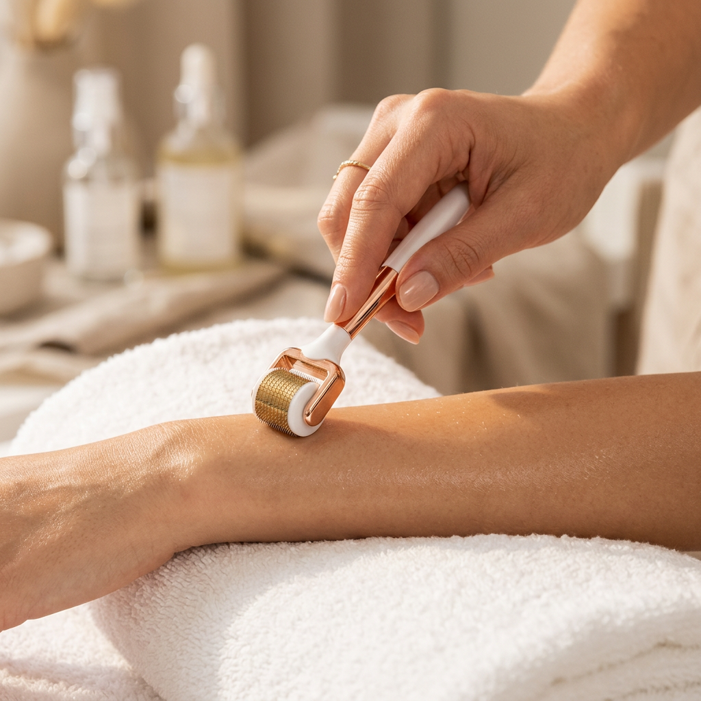 Microneedling: Ein wissenschaftlich fundierter Leitfaden für Ihre Hautpflege