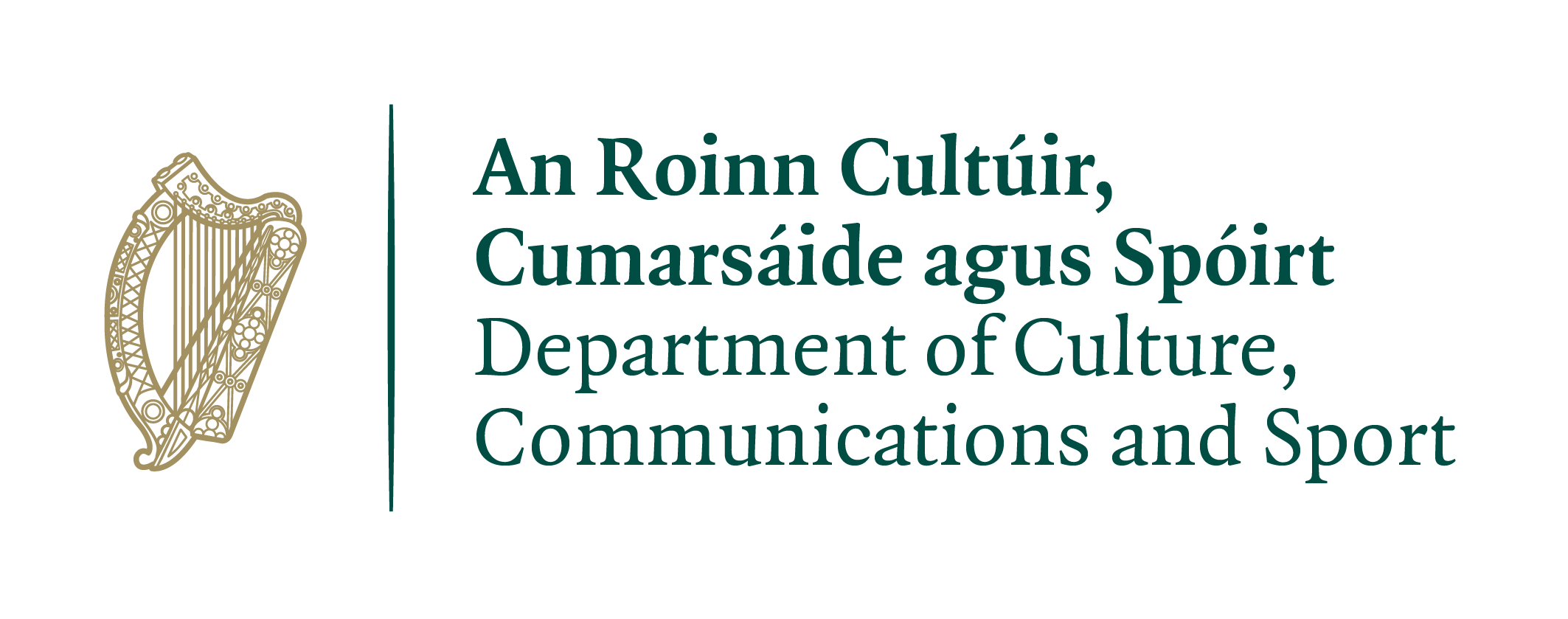 The Department of Culture, Communications and Sport