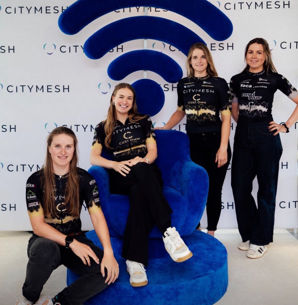 Citymesh & CUSTOMM: Een Partnership in Ambitie