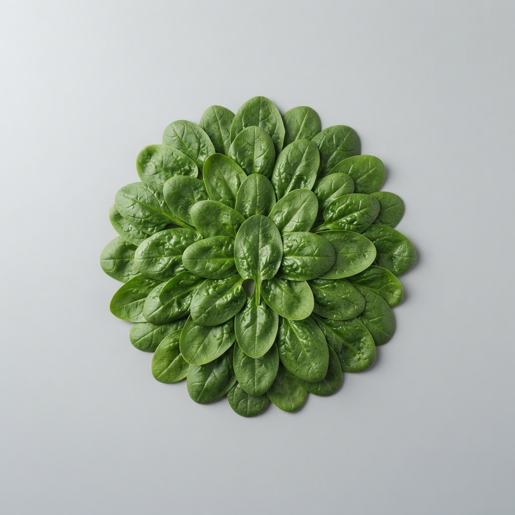 Fresh spinach leaves — a natural source of alpha lipoic acid