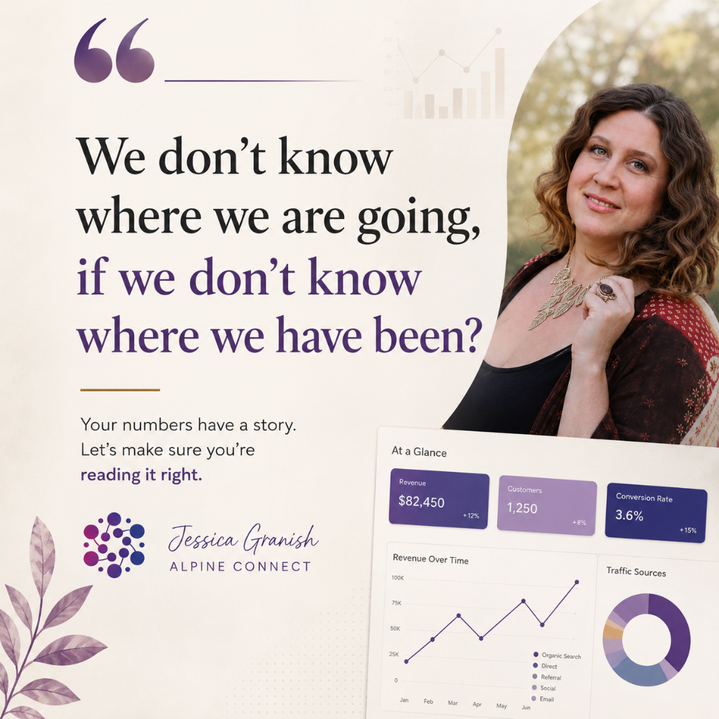 Analytics quote: We don't know where we are going, if we don't know where we have been