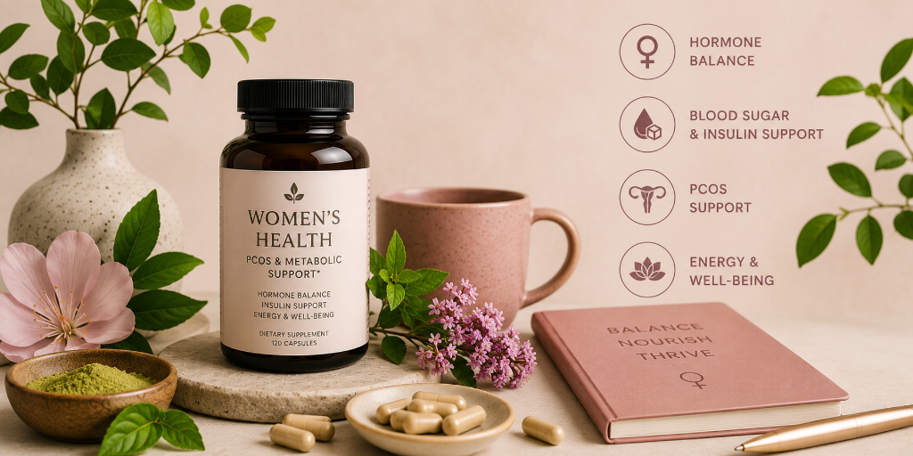 PCOS.com product showcase
