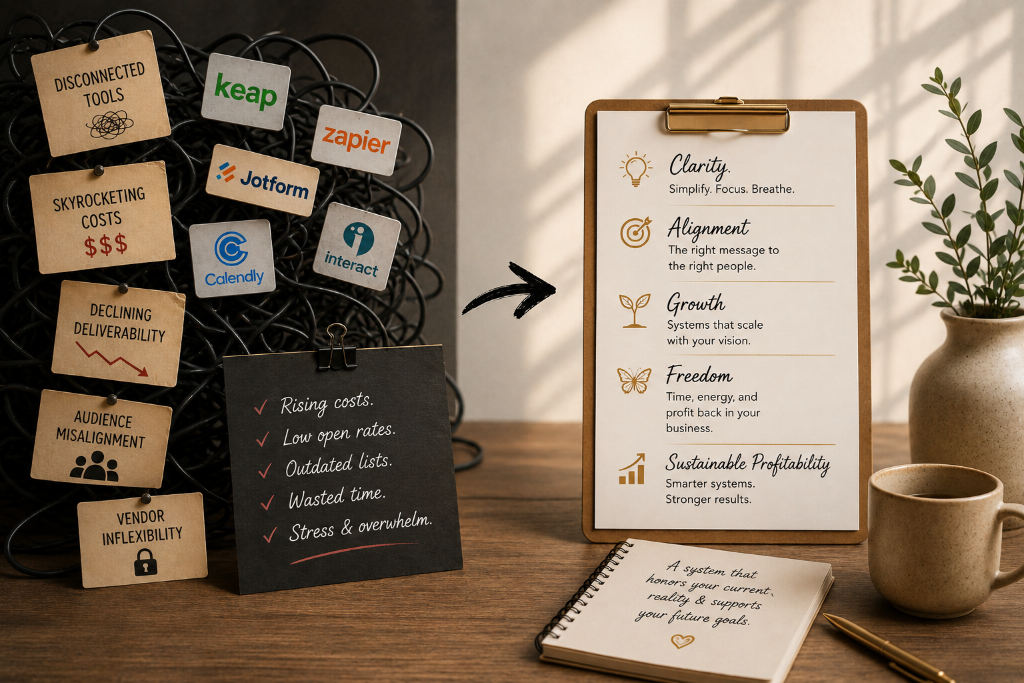 Before and After - Challenges to Clarity