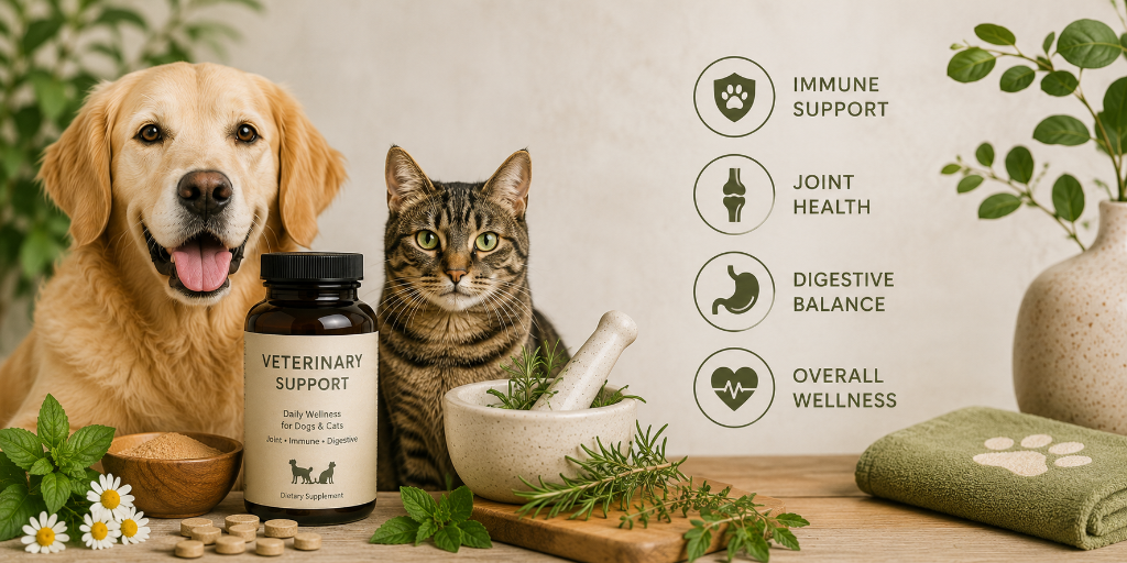 Thorne Vet product showcase