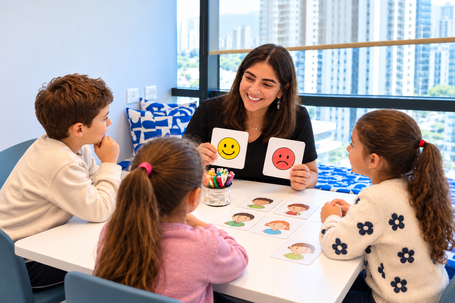 תמונת המחשה של פעילות חברתית לילדים