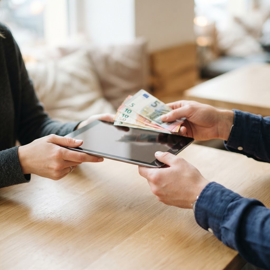 iPad inruilen voor geld