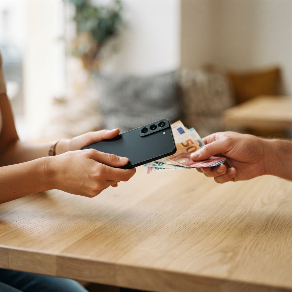 Samsung Galaxy inruilen voor geld