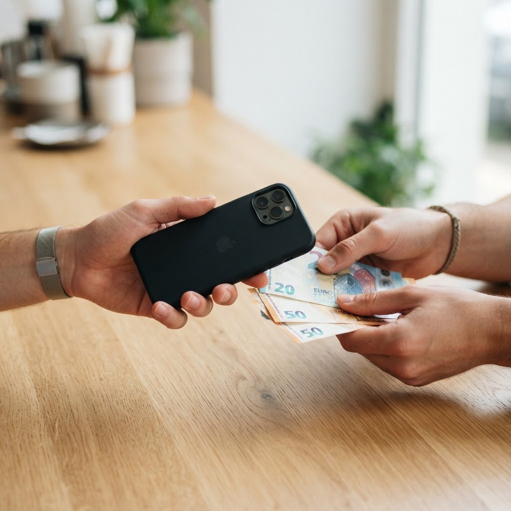 iPhone inruilen voor geld