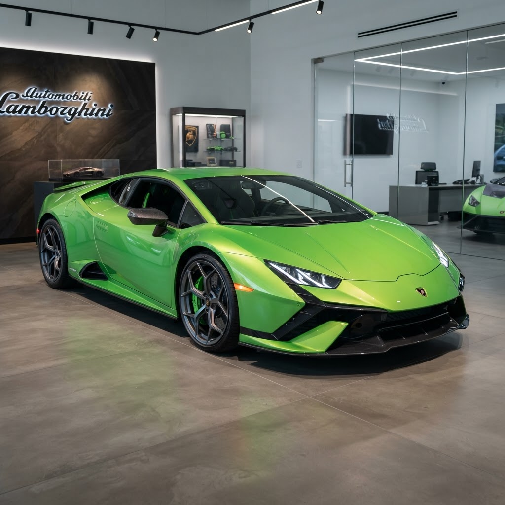 Lamborghini Huracán Tecnica