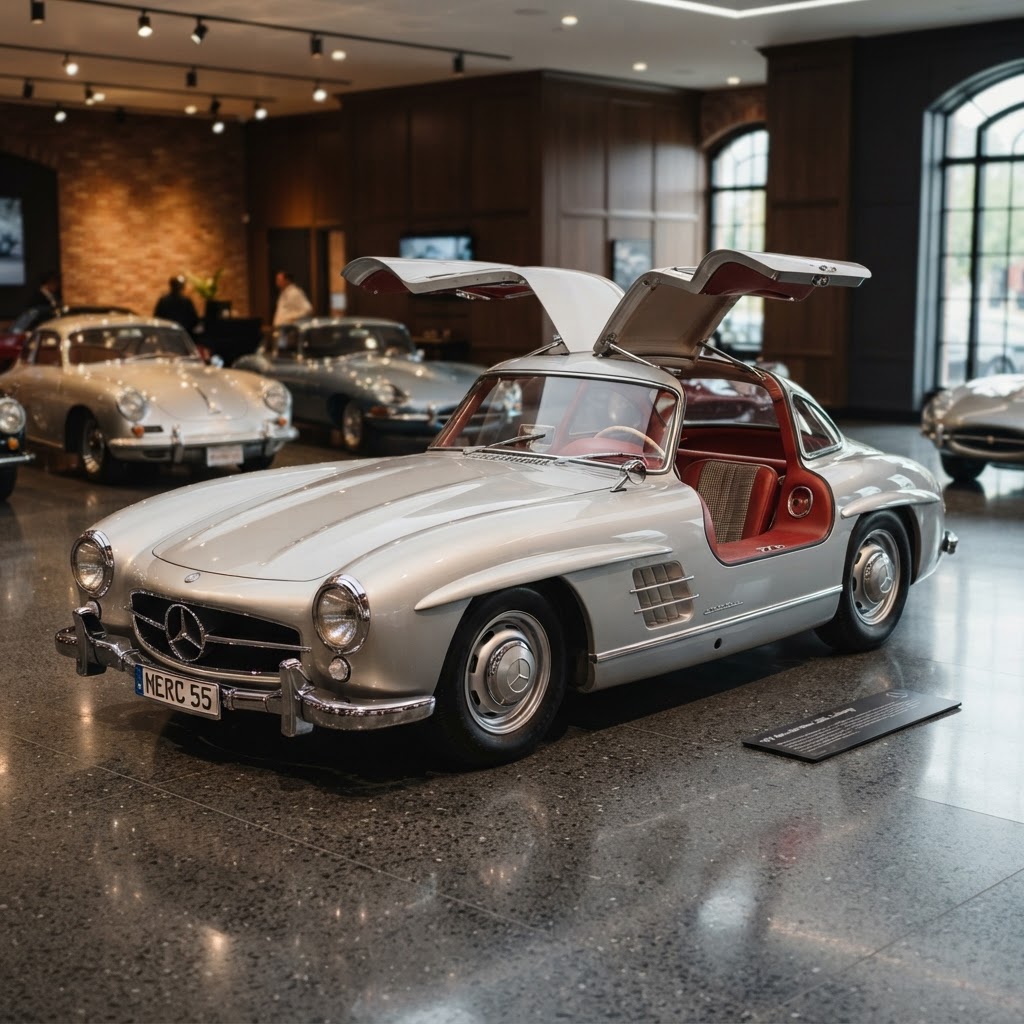 1955 Mercedes-Benz 300SL Gullwing