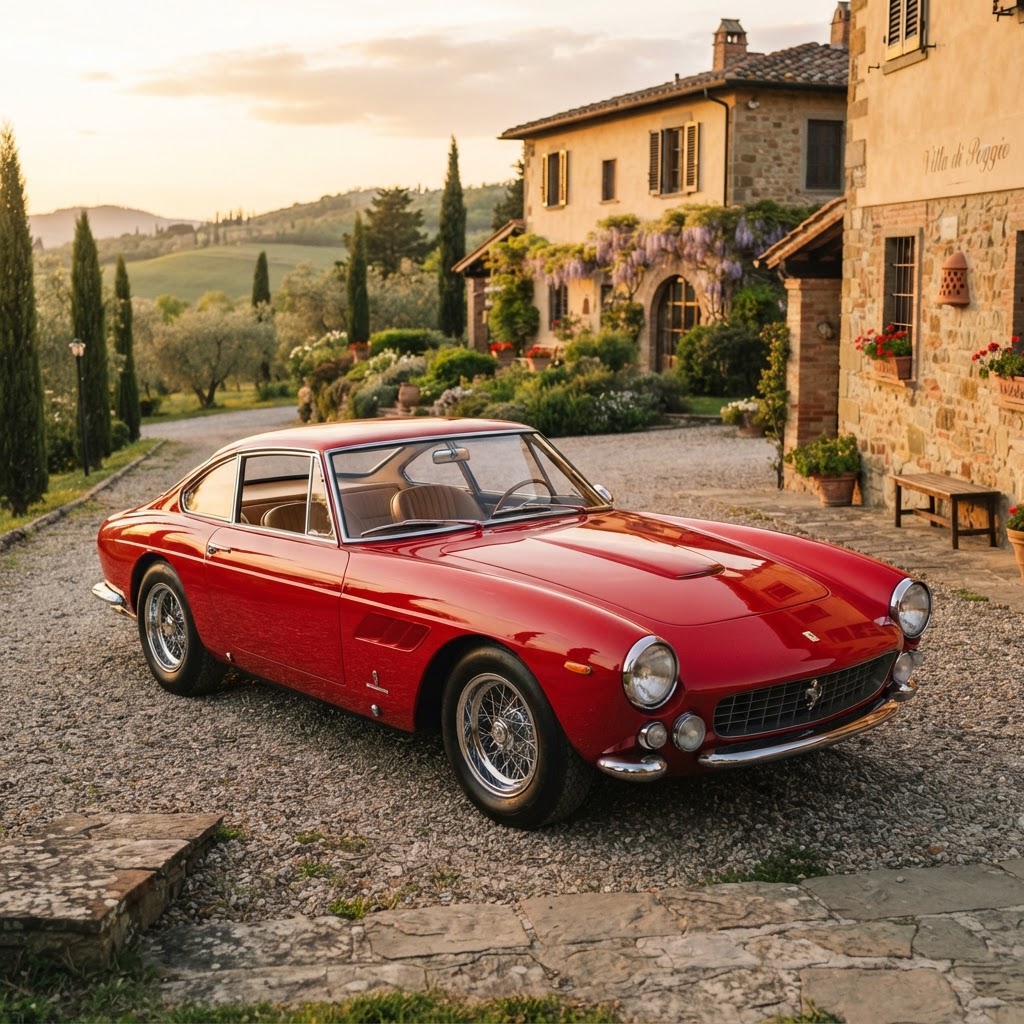 1963 Ferrari 250 GT Berlinetta Lusso