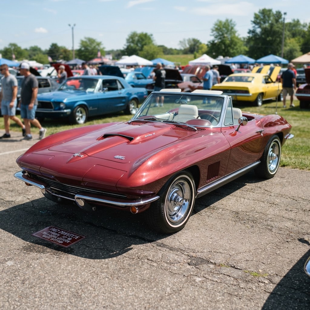 1967 Chevrolet Corvette Stingray L88