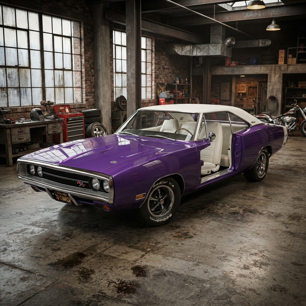 1970 Dodge Charger R/T