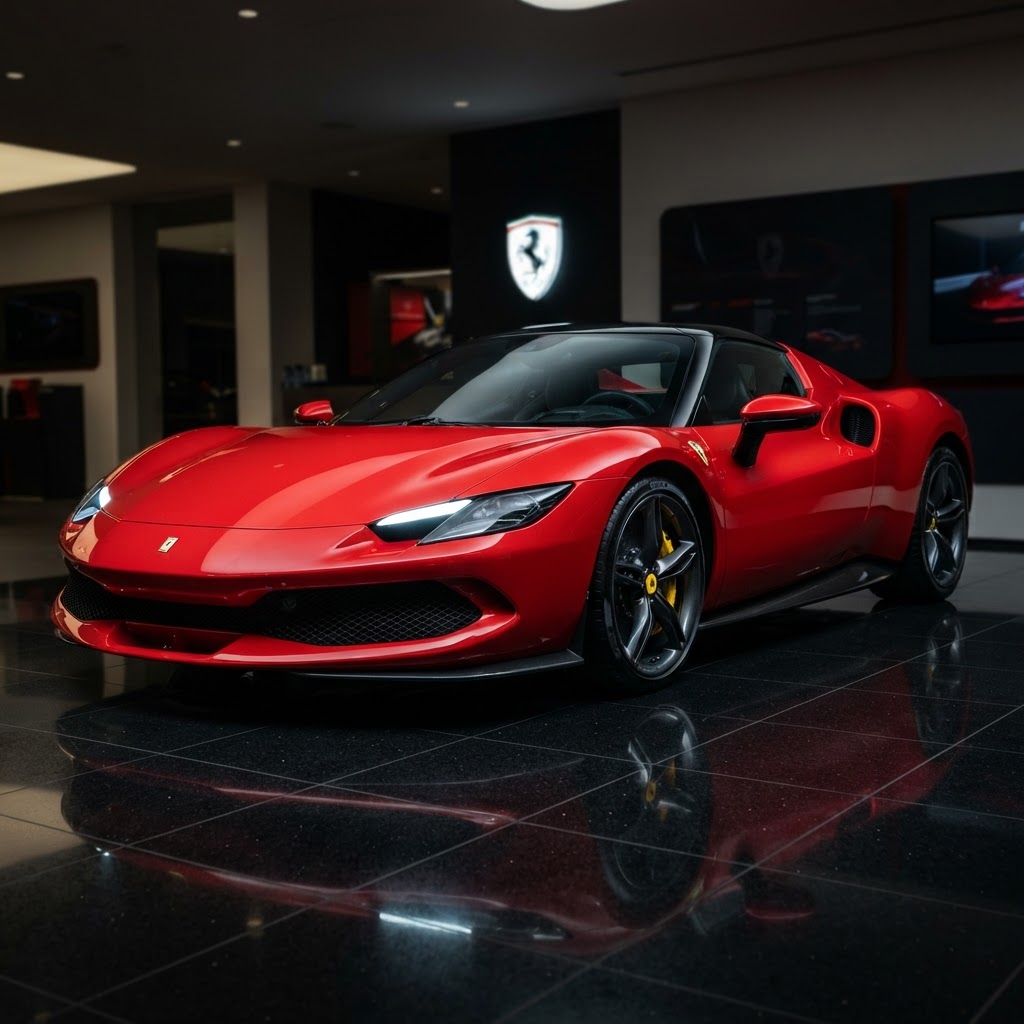 2023 Ferrari 296 GTB